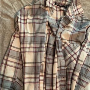 Button up flannel